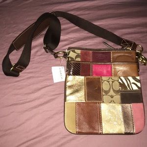 Coach crossbody purse